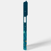 静かなホッキョクグマの夜 Case-Mate iPhoneケース (裏面 / 右)