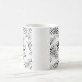 静かなマイク モーフィングマグカップ (中央)