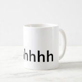 静かなマグカップ コーヒーマグカップ (正面右)