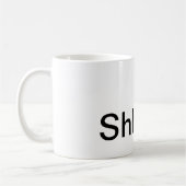 静かなマグカップ コーヒーマグカップ (左)