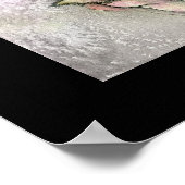 静かなムーンフラワー妖精のポスター ポスター (角)