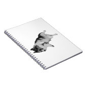 静かなメモ ノートブック (右側)