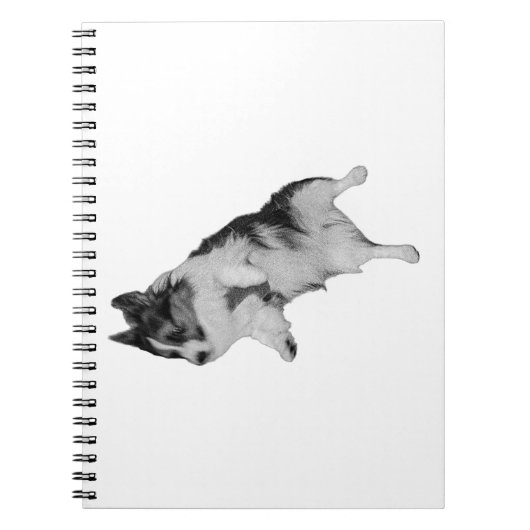 静かなメモ ノートブック (正面)