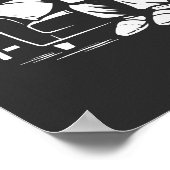 静かなモードが有効になりました ポスター (角)