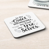 静かなモーメントのコースター コースター (左側)