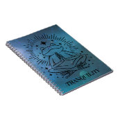 静かなヨガ ノートブック (右側)