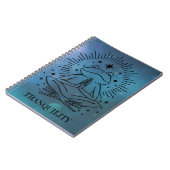 静かなヨガ ノートブック (左側)