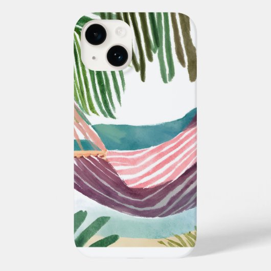 静かなラグーンに近いハンモック Case-Mate iPhoneケース (裏面)