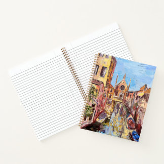 静かなヴェネツィア反射ジャーナル ノートブック