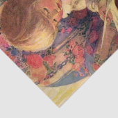 「静かな一隅」/Jessie Willcox Smith 薄葉紙 (詳細)