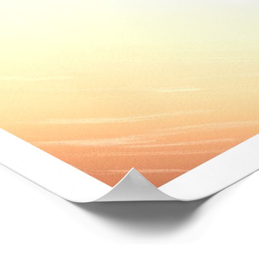 静かな事柄 ポスター (角)