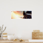 静かな事柄 ポスター (キッチン)