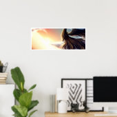 静かな事柄 ポスター (ホームオフィス)