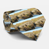 静かな人橋 ネクタイ (ロール)