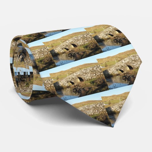 静かな人橋 ネクタイ (ロール)