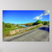 静かな人橋 ポスター (正面)