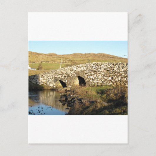 静かな人橋 ポストカード (正面)