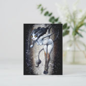 「静かな人」 ポストカード (スタンド正面)