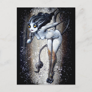 「静かな人」 ポストカード