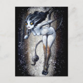 「静かな人」 ポストカード (正面)