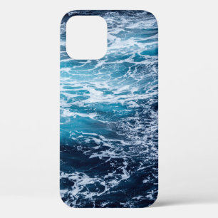 静かな体の水のクローズアップ写真 iPhone 12ケース