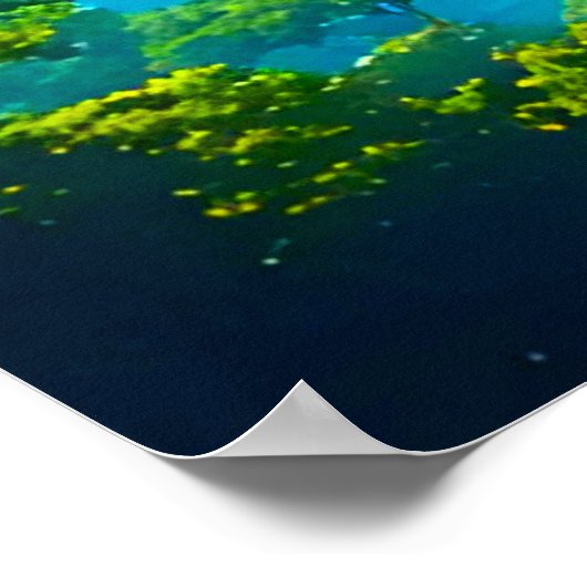 静かな保護具 ポスター (角)