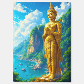 静かな保護具 マグネット (正面)