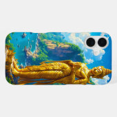 静かな保護具 iPhoneケース (裏面横)