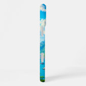 静かな保護具 iPhoneケース (右側面)