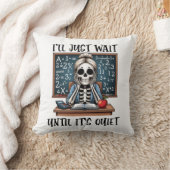 静かな先生 クッション (ブランケット)