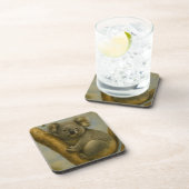 静かな光の中のコアラ コースター (右側)