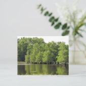 静かな入り江 ポストカード (スタンド正面)