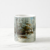 静かな冬の午後ウィリアムブリスベイカー コーヒーマグカップ (中央)