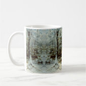 静かな冬の午後ウィリアムブリスベイカー コーヒーマグカップ (左)