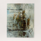 静かな冬の午後ウィリアムブリスベイカー ジグソーパズル (縦)