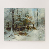 静かな冬の午後ウィリアムブリスベイカー ジグソーパズル (横)