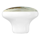 静かな冬の午後ウィリアムブリスベイカー セラミックノブ (側面)