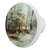 静かな冬の午後ウィリアムブリスベイカー セラミックノブ (右)