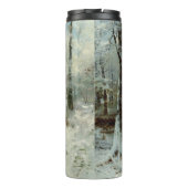 静かな冬の午後ウィリアムブリスベイカー タンブラー (裏面)