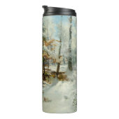 静かな冬の午後ウィリアムブリスベイカー タンブラー (回転右)