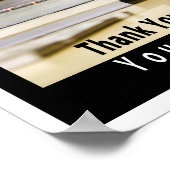 静かな勉強地域学術図書館ポスター ポスター (角)