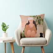 静かな午後 クッション (椅子)