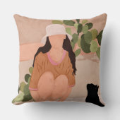 静かな午後 クッション (正面)