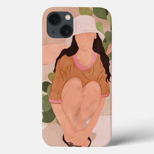 静かな午後 Case-Mate iPhoneケース (裏面)