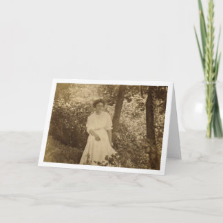 静かな反射 カード