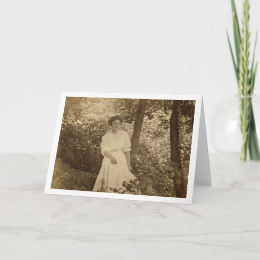 静かな反射 カード (正面)