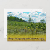 静かな喜び ポストカード (正面/裏面)