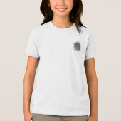 静かな喪失 トライブレンドTシャツ (正面)