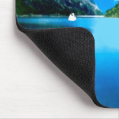 静かな地球 マウスパッド (コーナー)