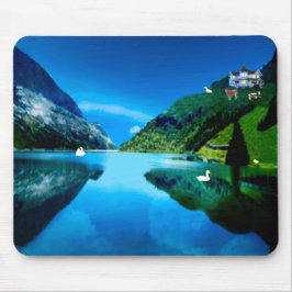 静かな地球 マウスパッド